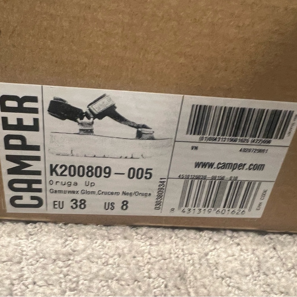 Camper ougia sandals size 8 US - Picture 4 of 4